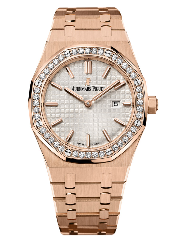 皇家橡樹33毫米石英腕錶